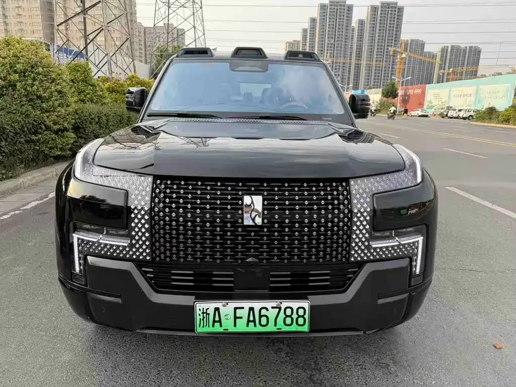 Yangwang U8 L 2025 из CN, фото 9