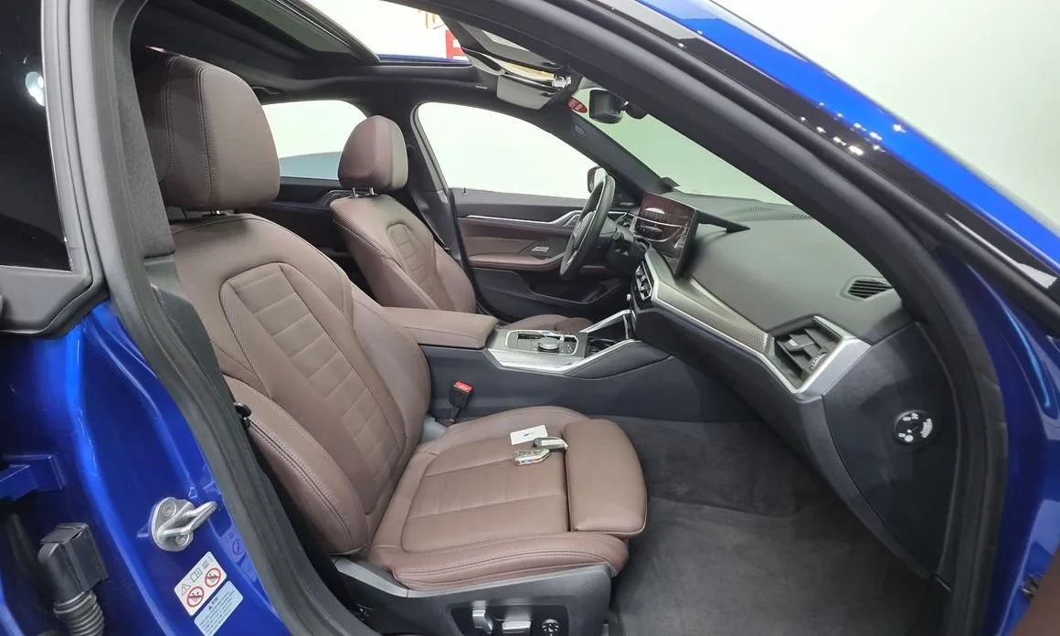 BMW i4 2024 из KR, фото 4