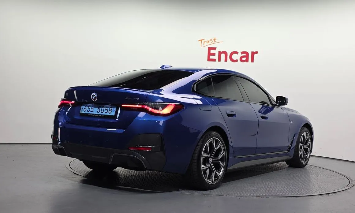 BMW i4 2024 из KR, фото 5