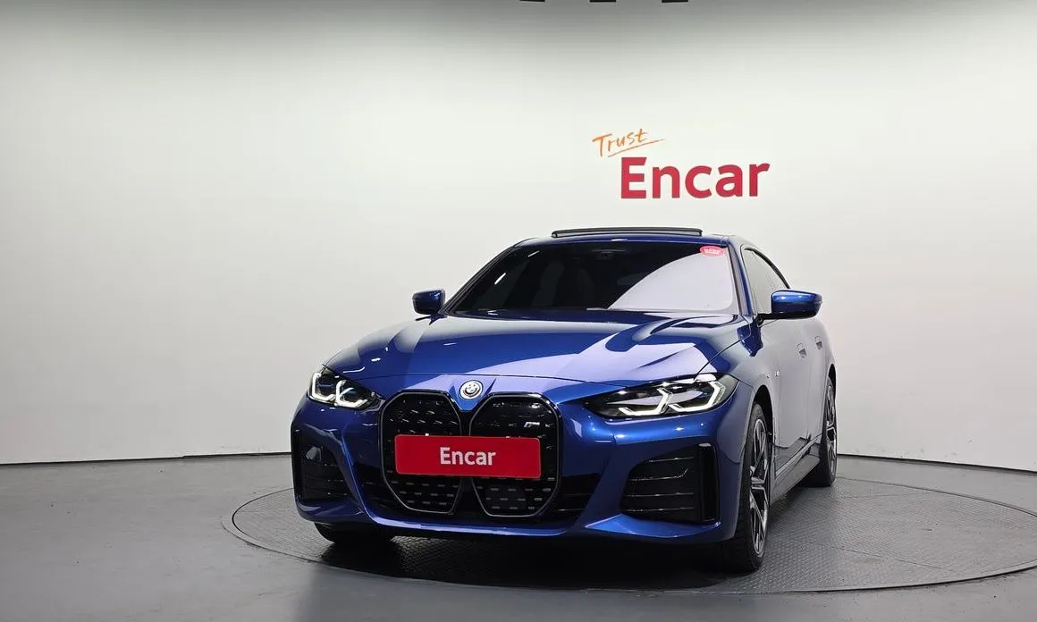 BMW i4 2024 из KR, фото 2