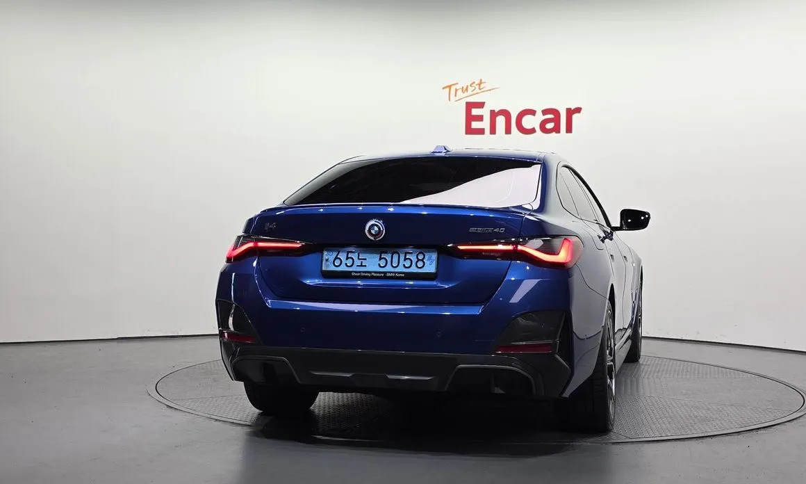 BMW i4 2024 из KR, фото 10