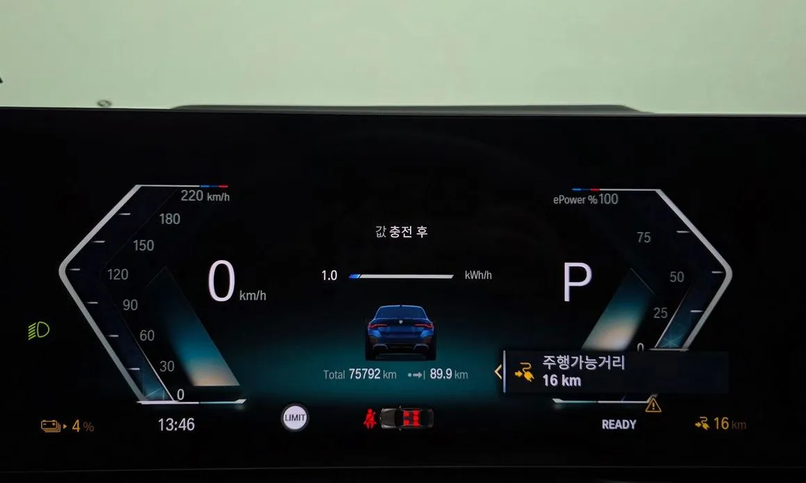 BMW i4 2024 из KR, фото 6