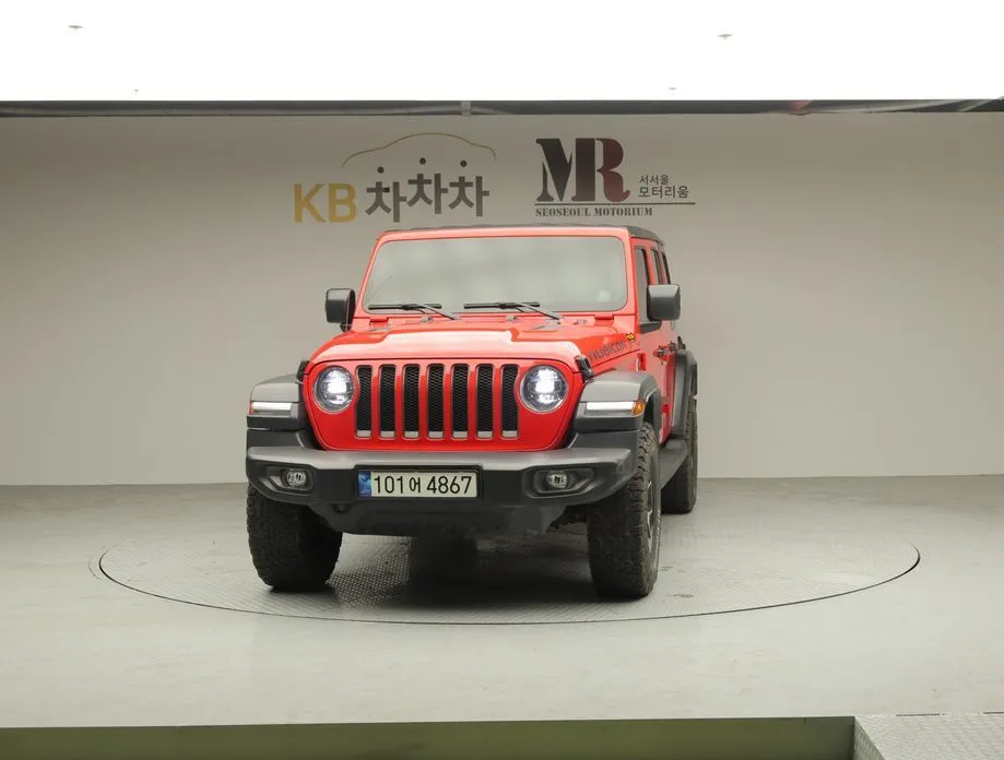 Jeep Wrangler 2021 из KR, фото 7