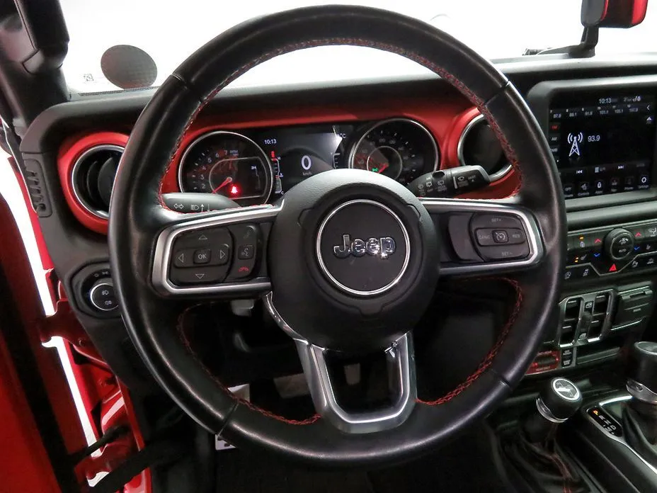 Jeep Wrangler 2021 из KR, фото 6