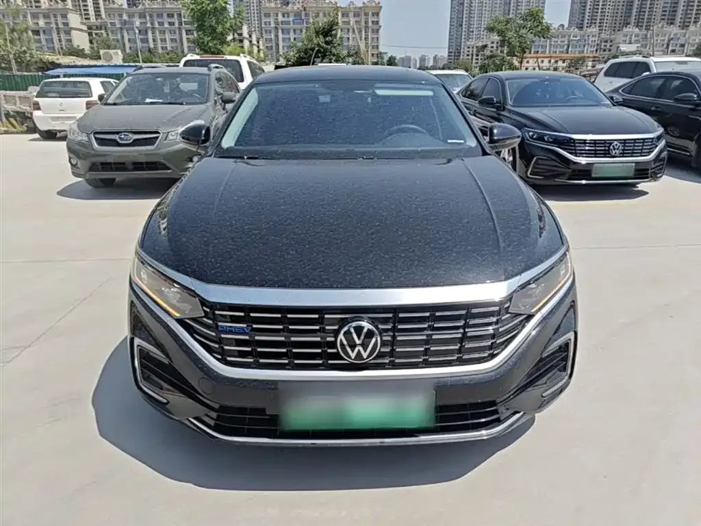 Volkswagen 帕萨特插电混动 — фото 8