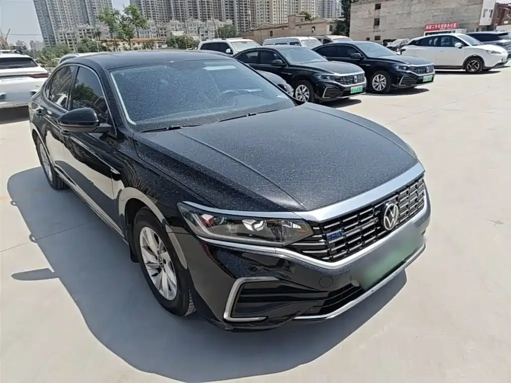 Volkswagen 帕萨特插电混动 — фото 9