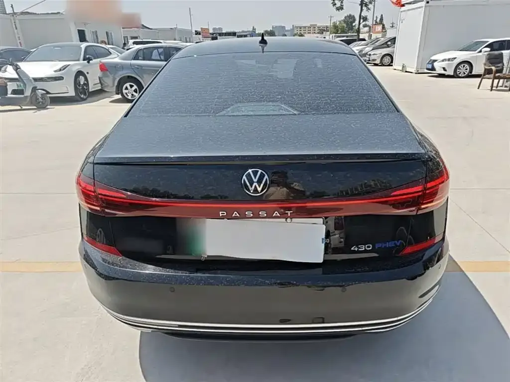 Volkswagen 帕萨特插电混动 — фото 6