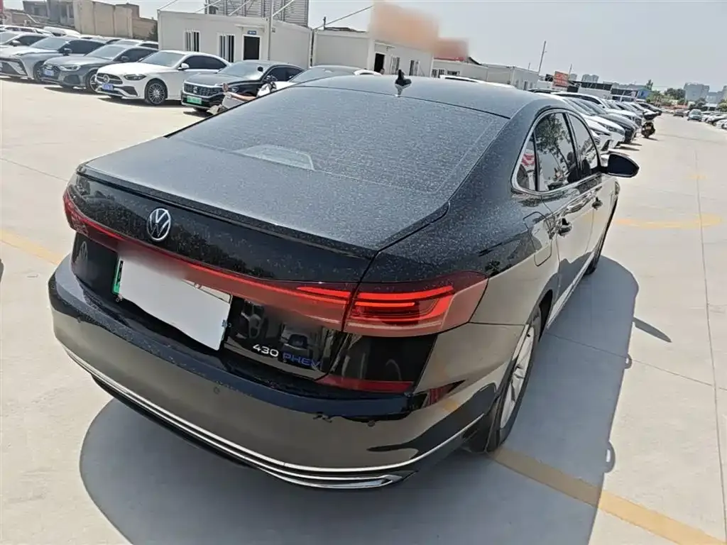 Volkswagen 帕萨特插电混动 — фото 4