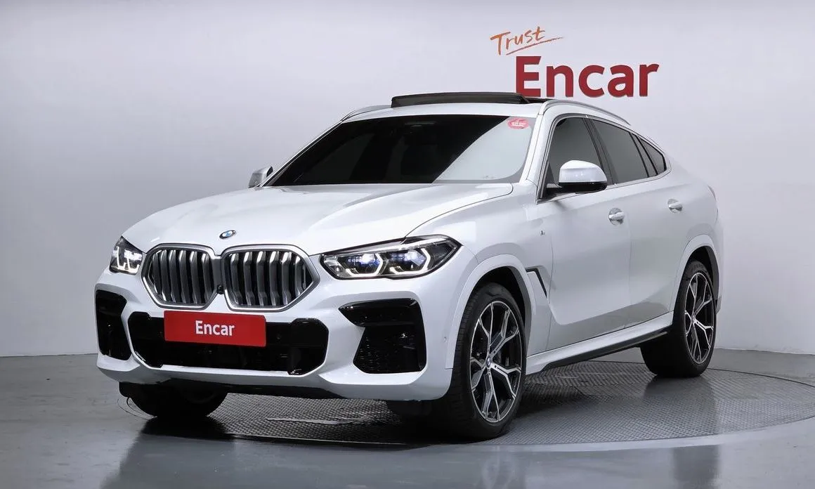 BMW X6 2023 из KR, фото 1