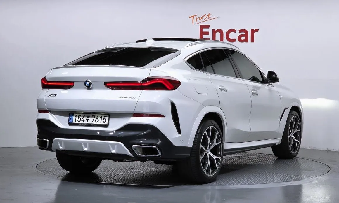 BMW X6 2023 из KR, фото 6