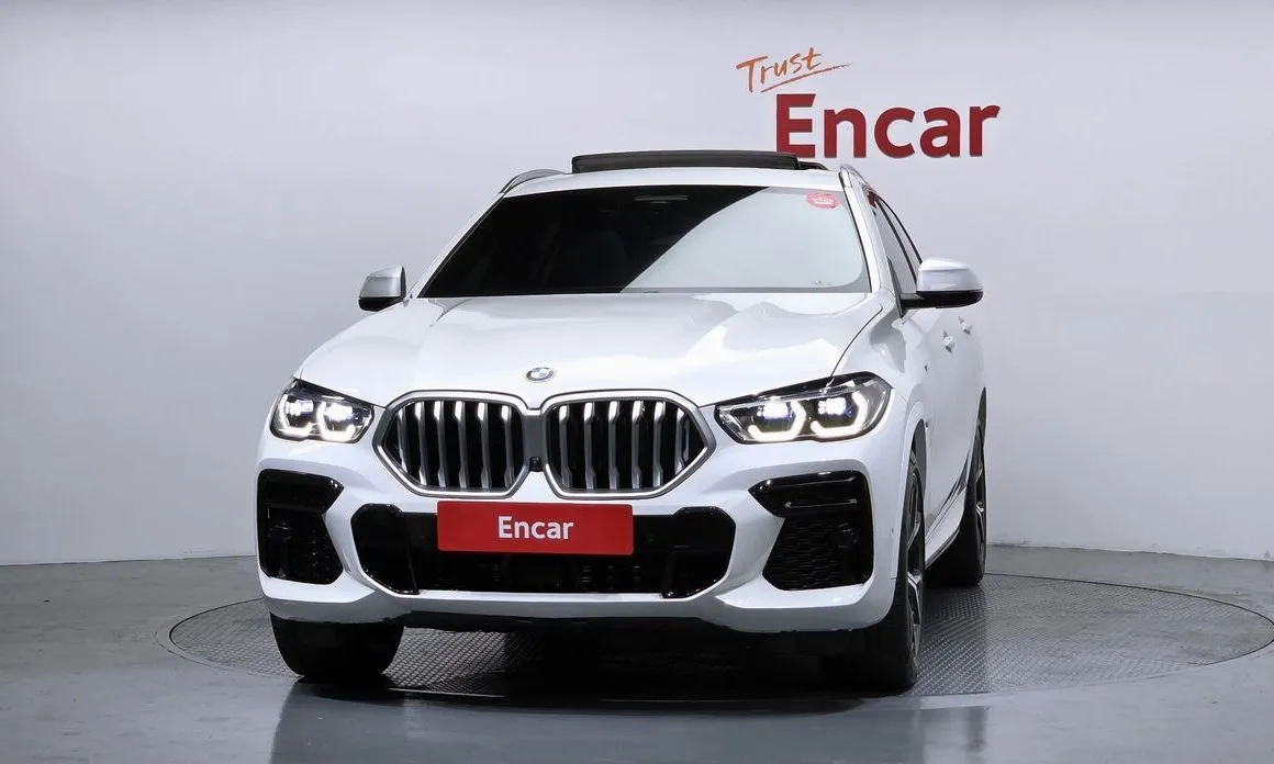 BMW X6 2023 из KR, фото 5