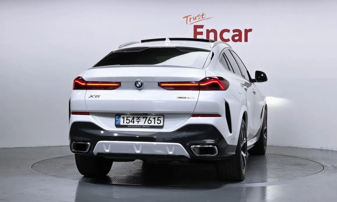 BMW X6 2023 из KR, фото 8