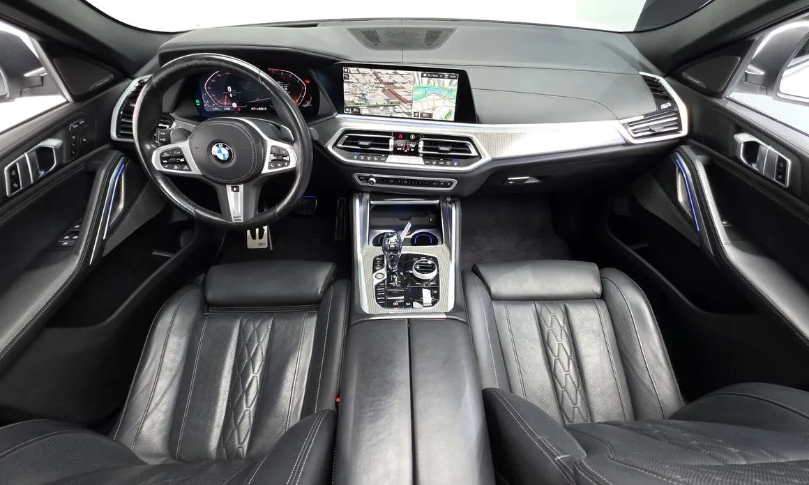 BMW X6 2023 из KR, фото 9