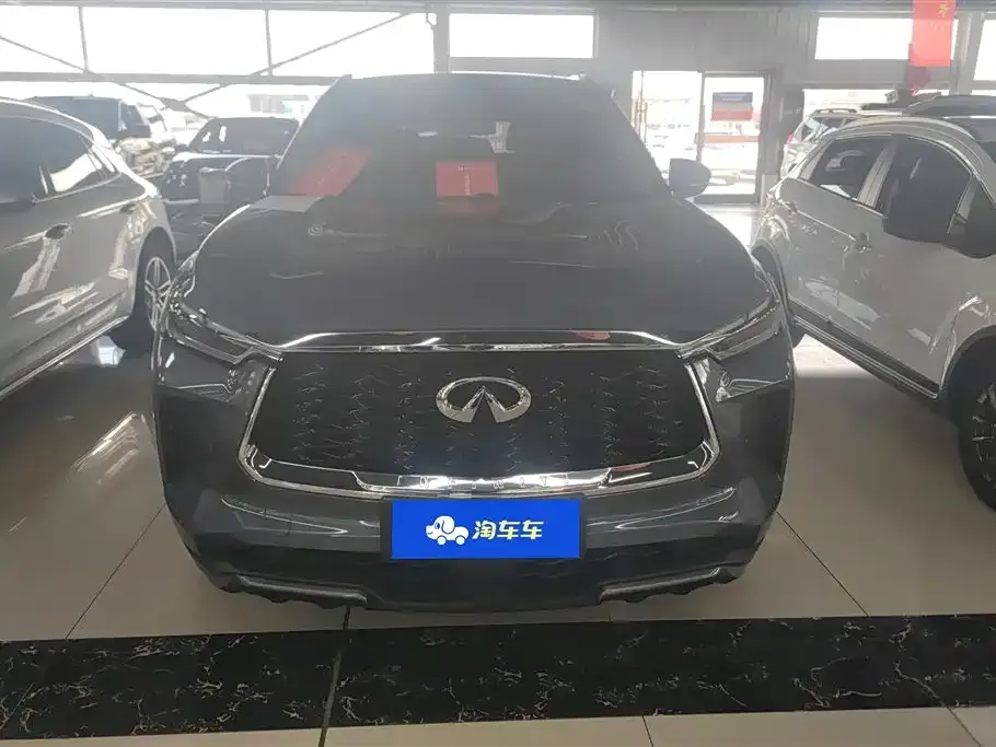 Infiniti QX60 2024 из CN, фото 7