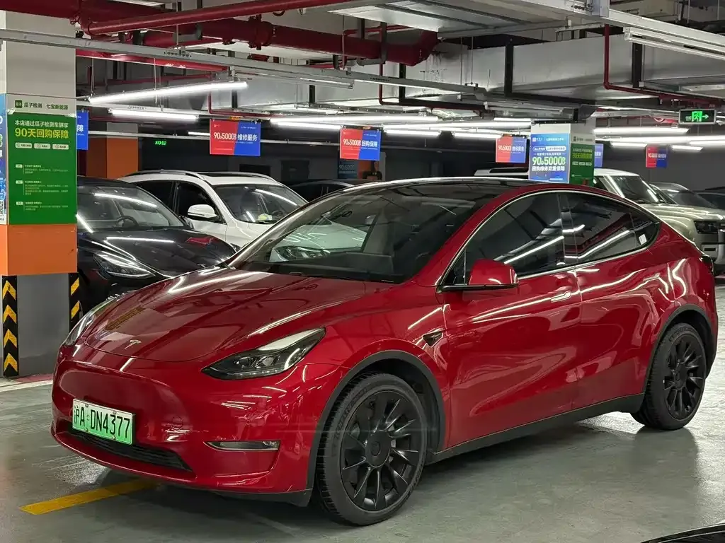 Tesla Model Y — фото 1