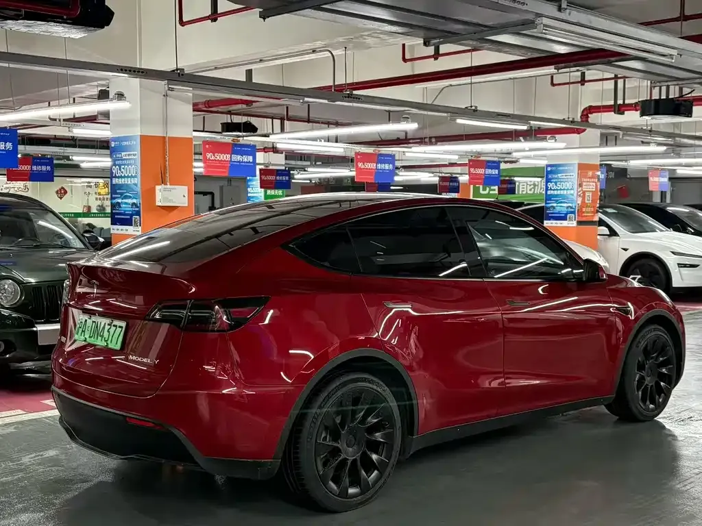 Tesla Model Y — фото 9