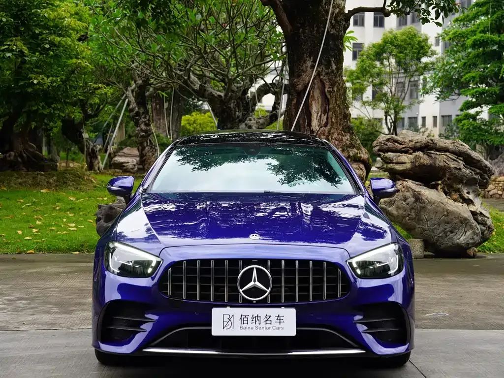 Mercedes-Benz E-Class (Import) — фото 3