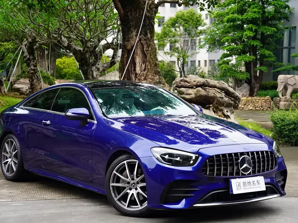 Mercedes-Benz E-Class (Import) — фото 10