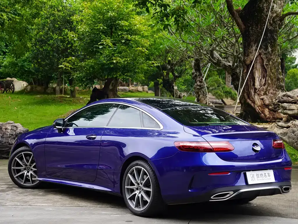 Mercedes-Benz E-Class (Import) — фото 5