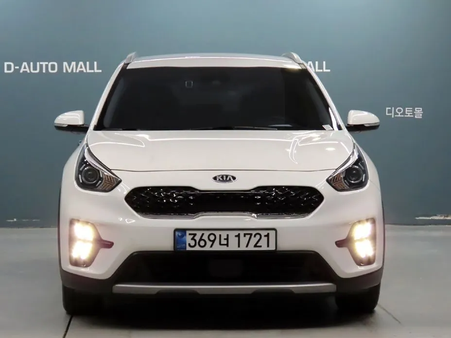 Kia Niro 2021 из KR, фото 2
