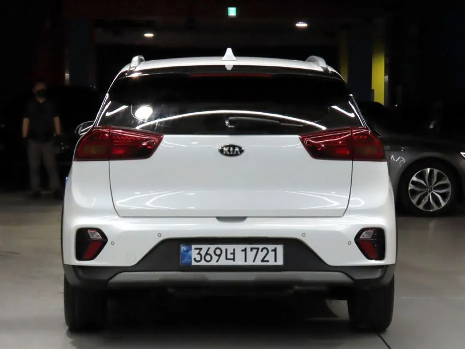 Kia Niro 2021 из KR, фото 3