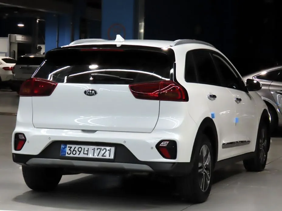 Kia Niro 2021 из KR, фото 5