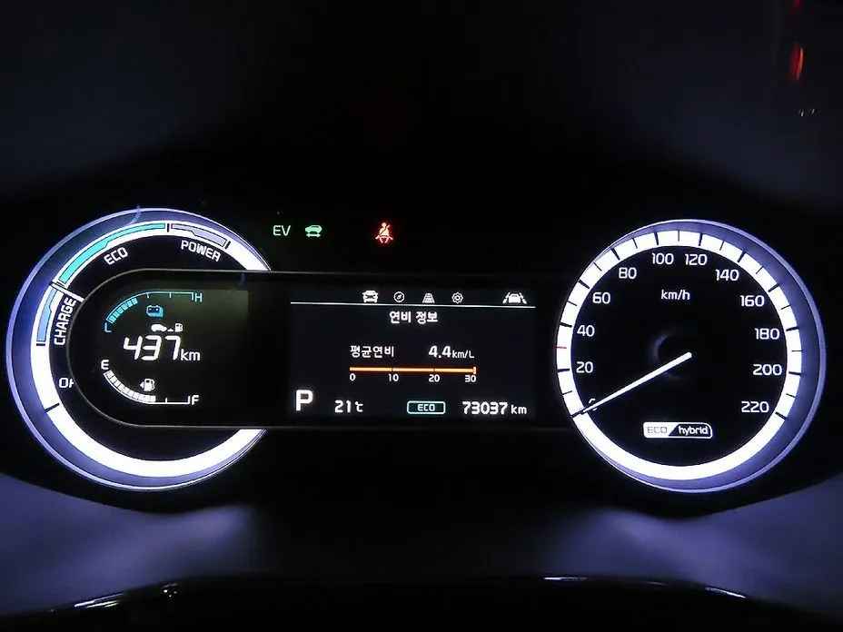 Kia Niro 2021 из KR, фото 6
