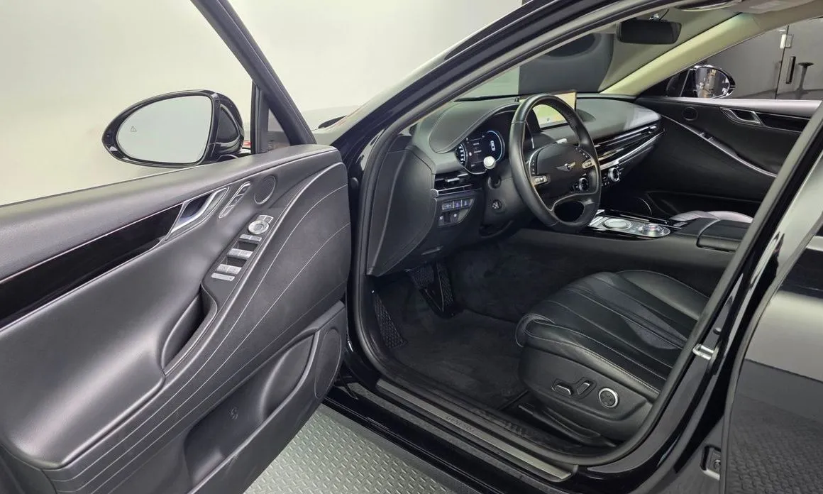 Genesis G80 2022 из KR, фото 8