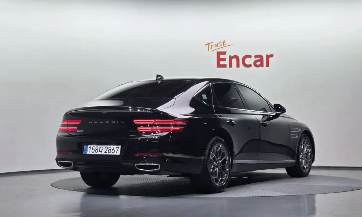 Genesis G80 2022 из KR, фото 5