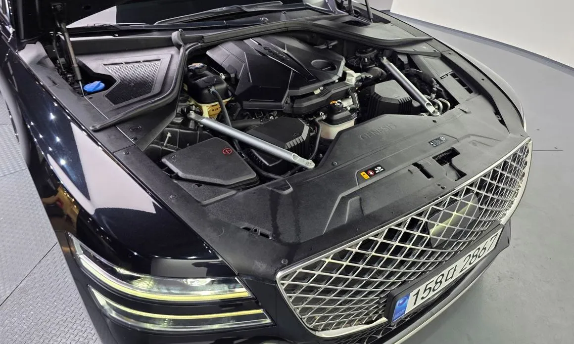 Genesis G80 2022 из KR, фото 10