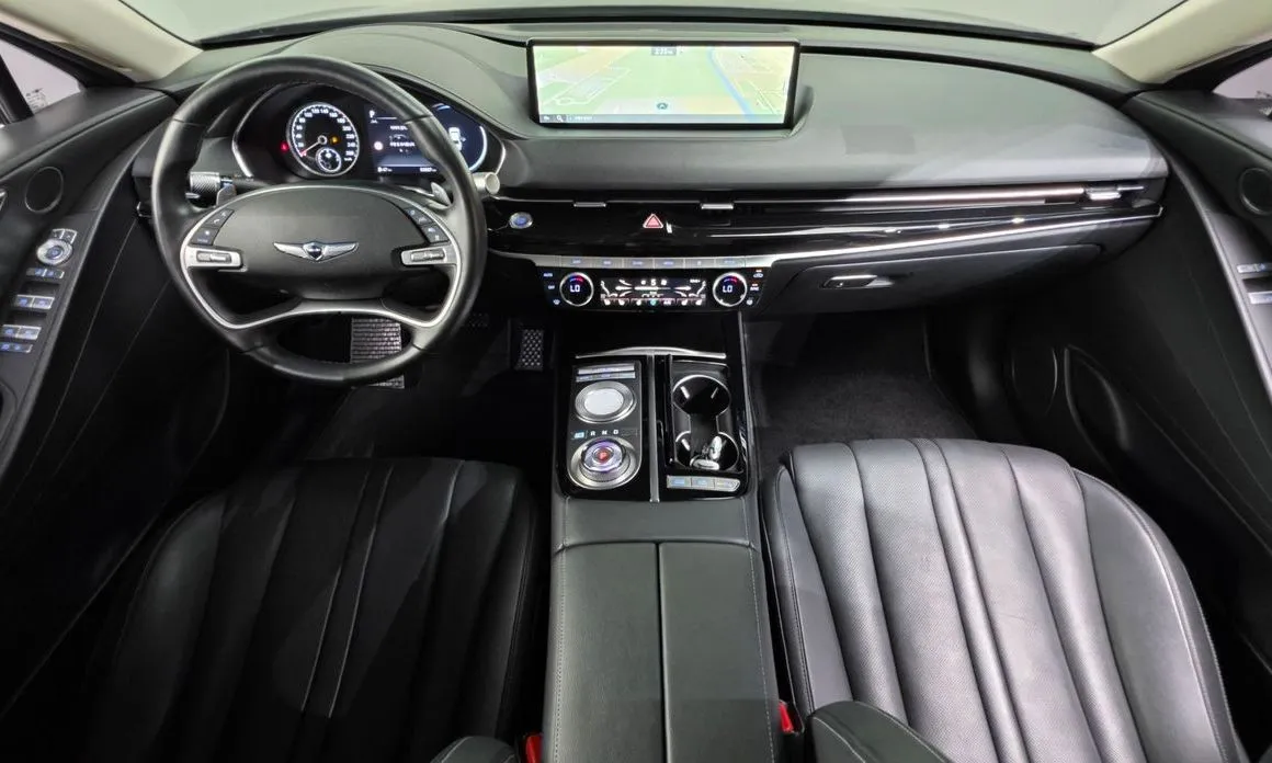 Genesis G80 2022 из KR, фото 6