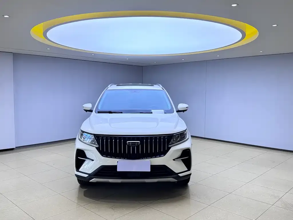 Geely Vision X6 — фото 10