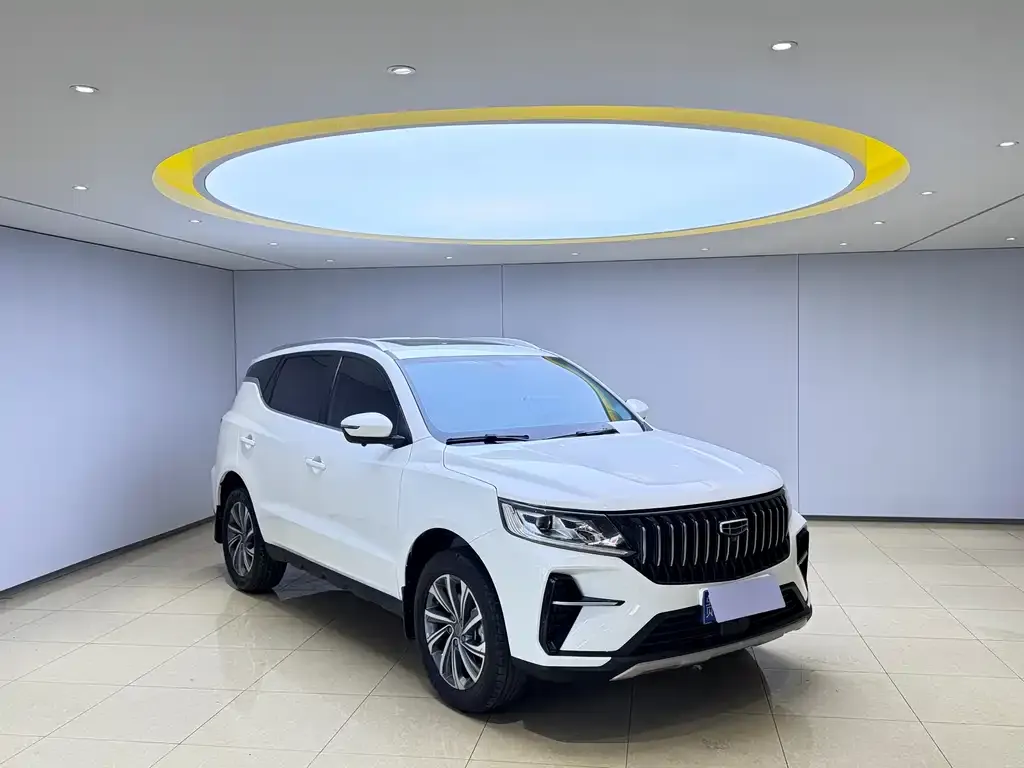 Geely Vision X6 — фото 8