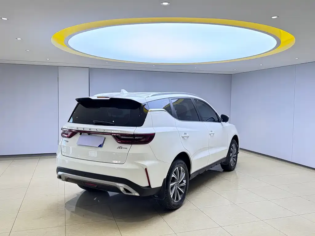 Geely Vision X6 — фото 7