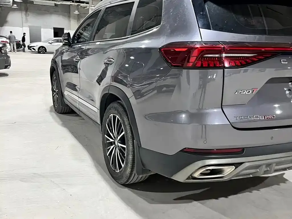 Chery Tiggo 8 PRO — фото 5