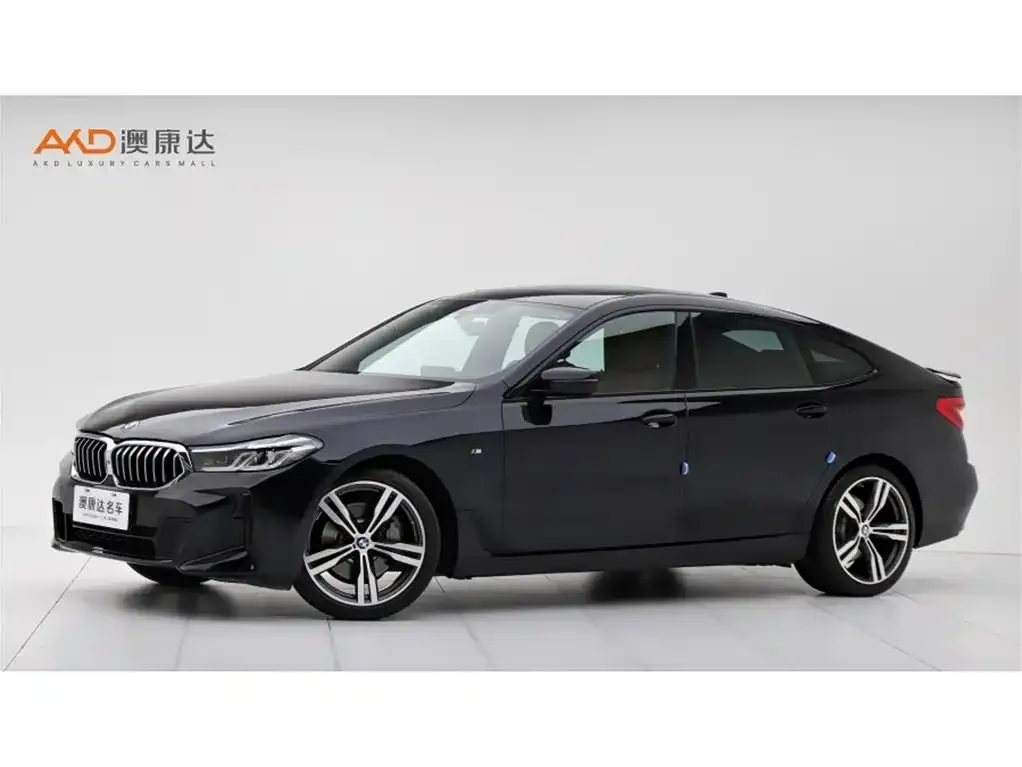 BMW 6 Series GT — фото 1
