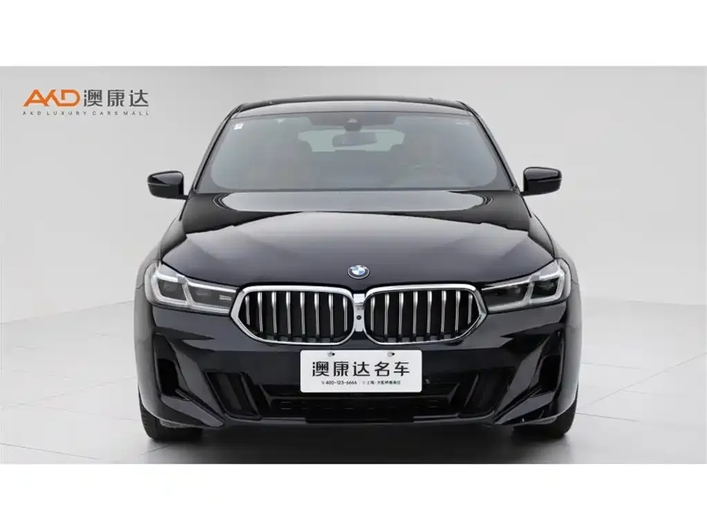 BMW 6 Series GT — фото 7