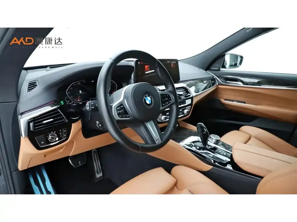BMW 6 Series GT — фото 9