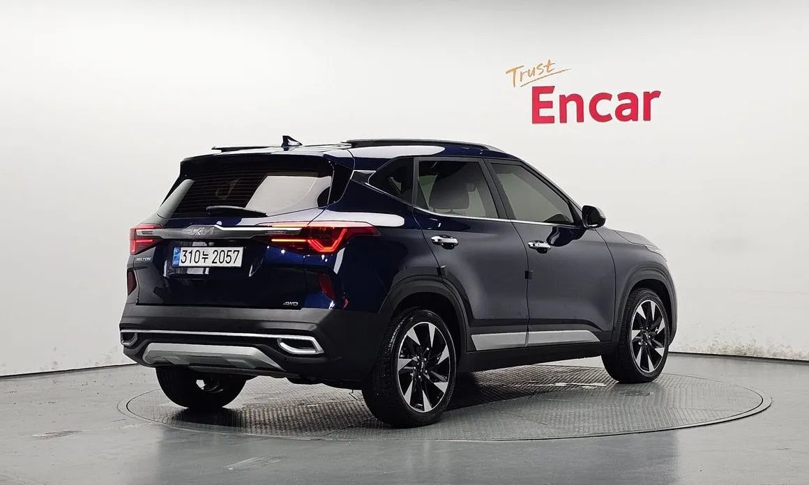 Kia Seltos 2023 из KR, фото 4
