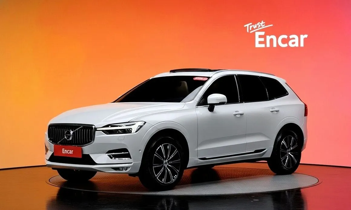 Volvo XC60 2021 из KR, фото 1