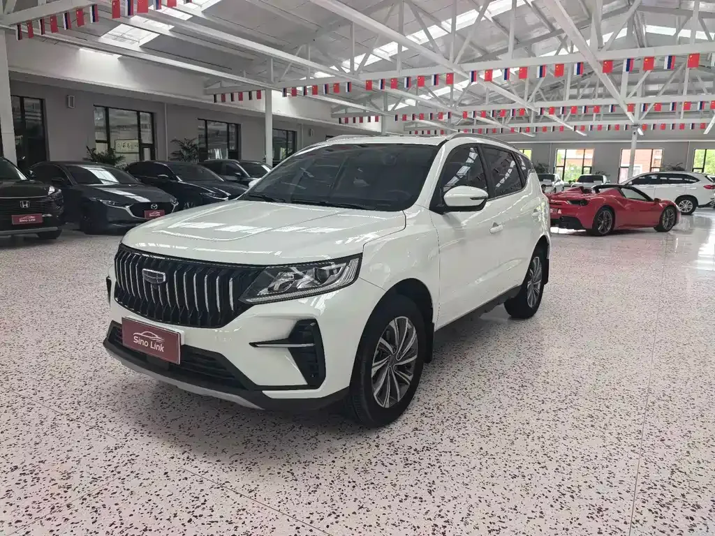 Geely Vision X6 — фото 1
