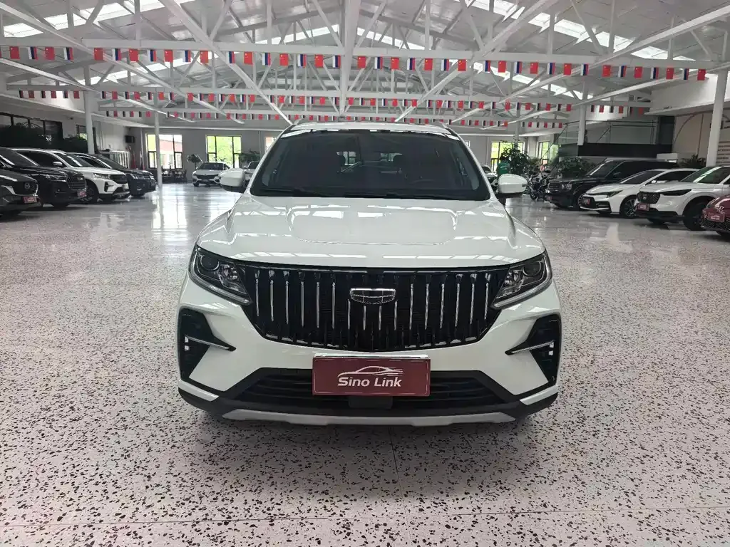 Geely Vision X6 — фото 5