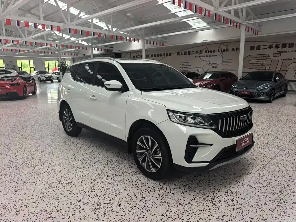 Geely Vision X6 — фото 10