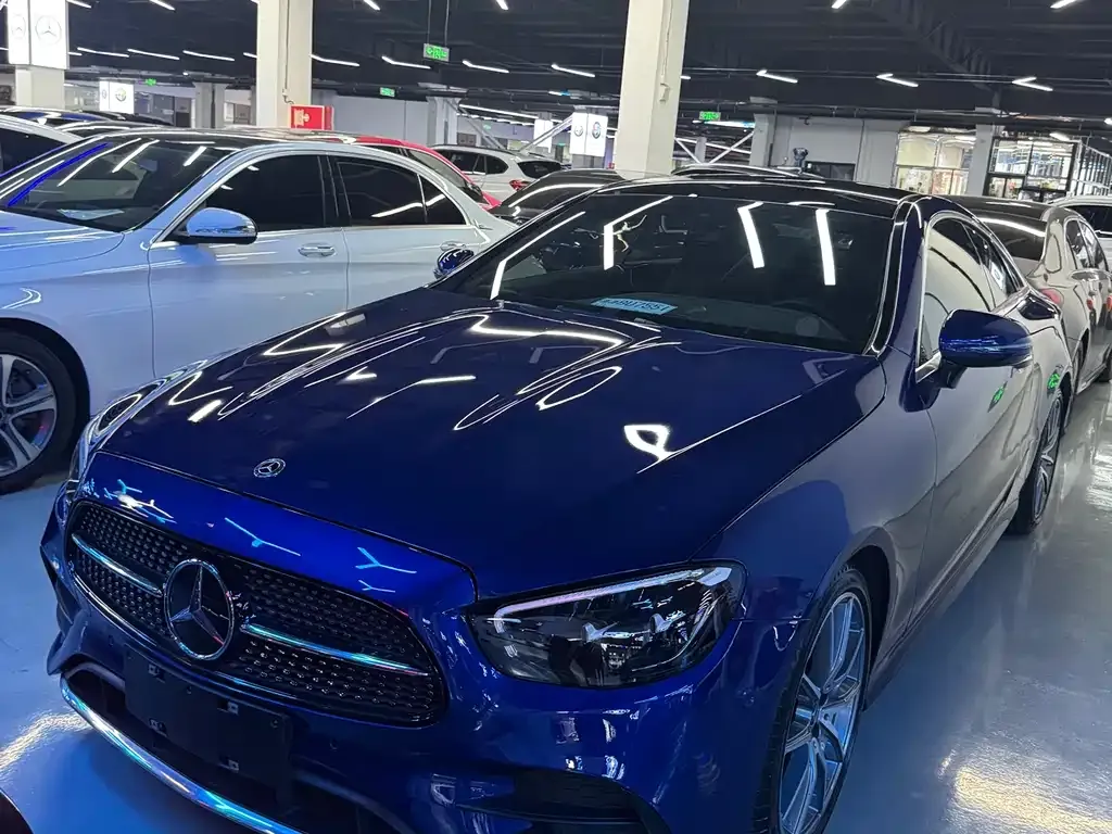 Mercedes-Benz E-Class (Import)
