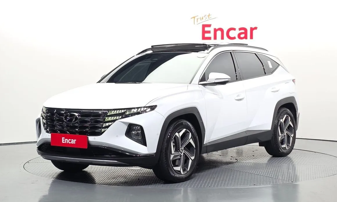 Hyundai Tucson 2023 из KR, фото 1