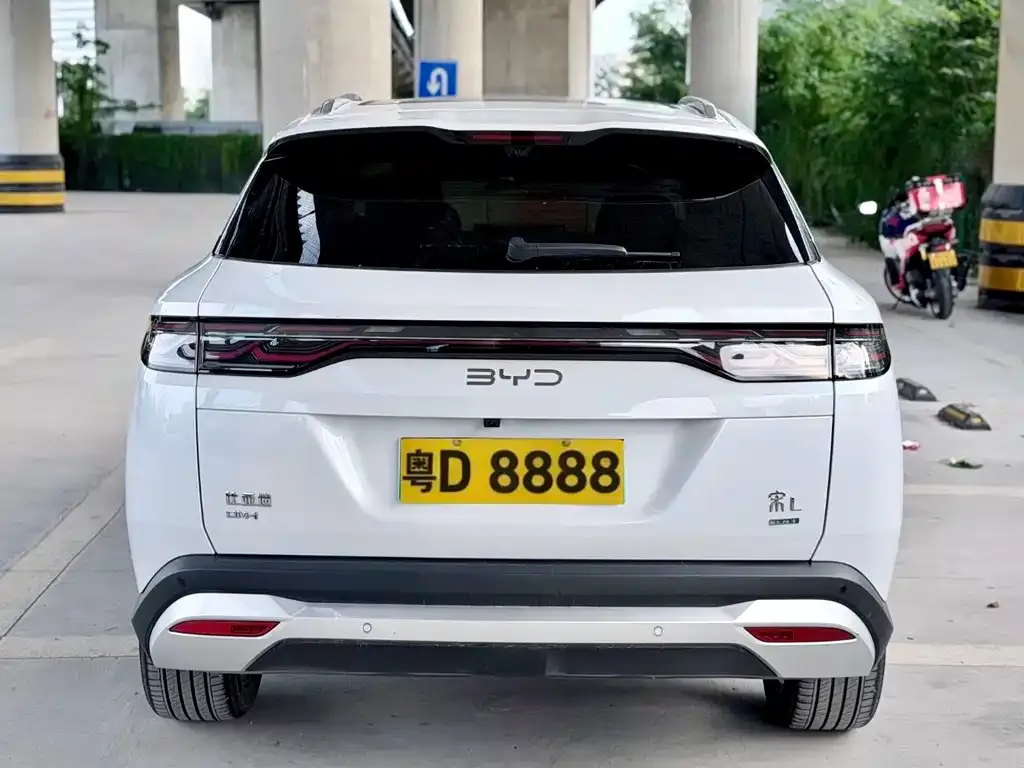 BYD L DM-i — фото 6