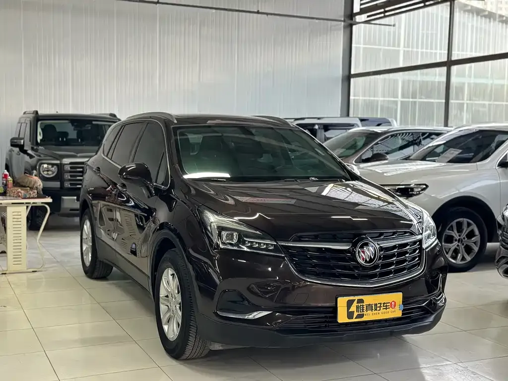 Buick Envision Plus — фото 7