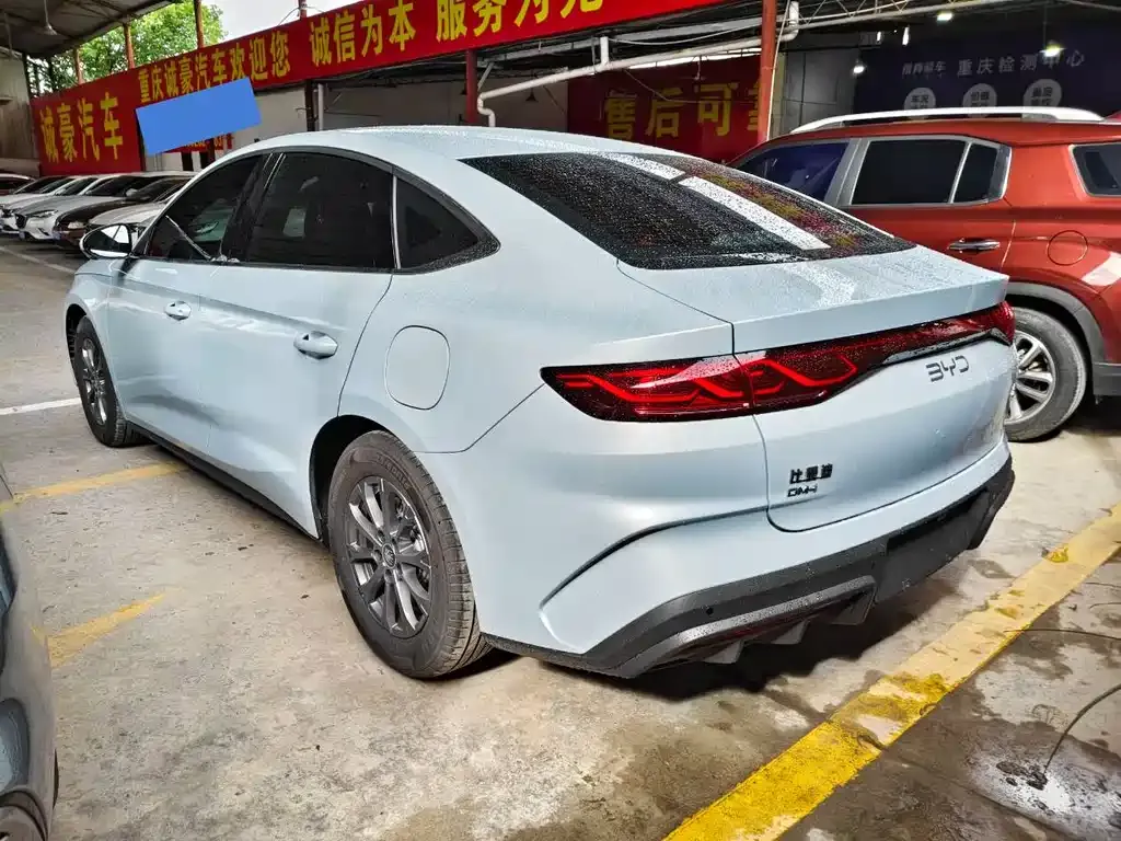 BYD Qin L — фото 5