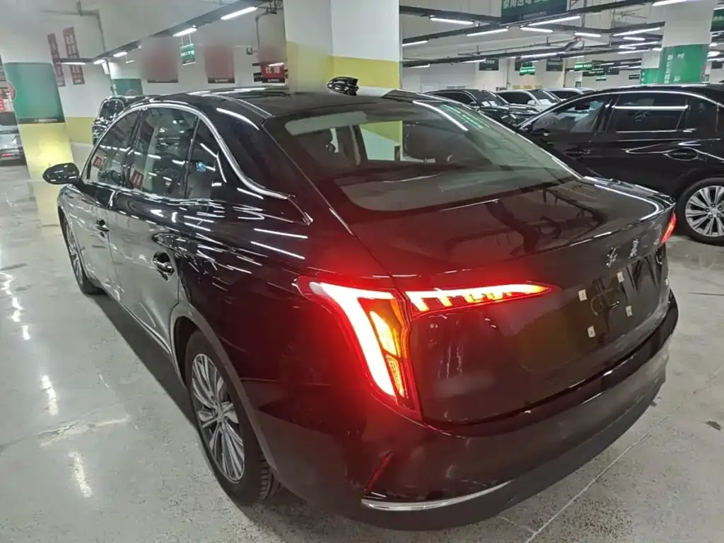 Hongqi E-QM5 — фото 10