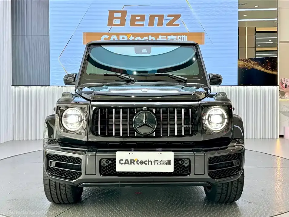 Mercedes-Benz G-Class AMG — фото 5